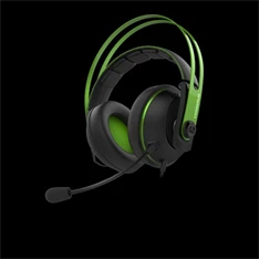 ASUS Cerberus V2 fekete-zöld gamer headset
