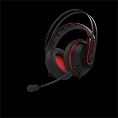 ASUS Cerberus V2 fekete-vörös gamer headset
