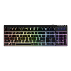 ASUS Cerberus mech HUN RGB világító gamer billentyűzet