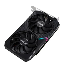 ASUS DUAL-GTX1650-O4GD6-MINI nVidia 4GB GDDR6 128bit PCIe videokártya