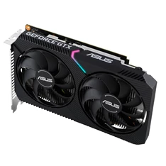 ASUS DUAL-GTX1650-O4GD6-MINI nVidia 4GB GDDR6 128bit PCIe videokártya