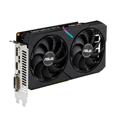 ASUS DUAL-GTX1650-O4GD6-MINI nVidia 4GB GDDR6 128bit PCIe videokártya