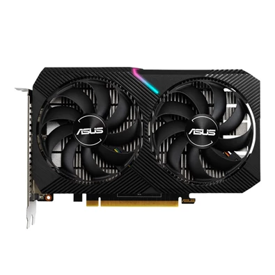 ASUS DUAL-GTX1650-O4GD6-MINI nVidia 4GB GDDR6 128bit PCIe videokártya