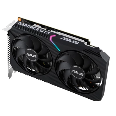 ASUS DUAL-GTX1650-O4GD6-MINI nVidia 4GB GDDR6 128bit PCIe videokártya