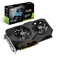 ASUS DUAL-GTX1660-O6G-EVO nVidia 6GB GDDR5 192bit PCIe videókártya