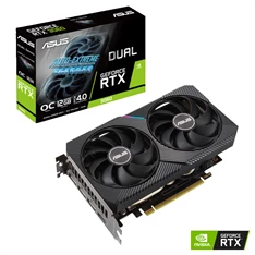 ASUS DUAL-RTX3060-O12G-V2 nVidia 12GB GDDR6 192bit PCIe videokártya