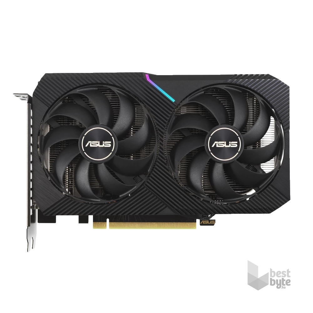 ASUS DUAL-RTX3060-O12G-V2 nVidia 12GB GDDR6 192bit PCIe videokártya