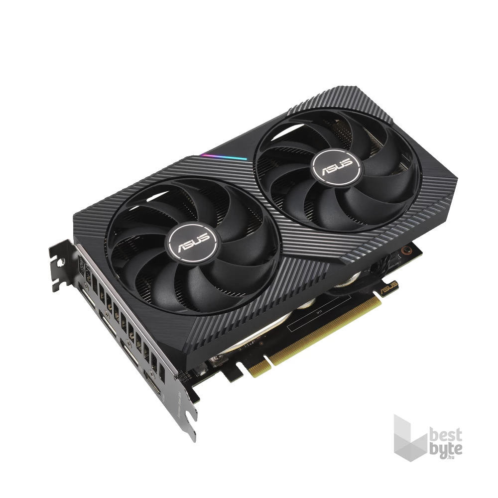 ASUS DUAL-RTX3060-O12G-V2 nVidia 12GB GDDR6 192bit PCIe videokártya