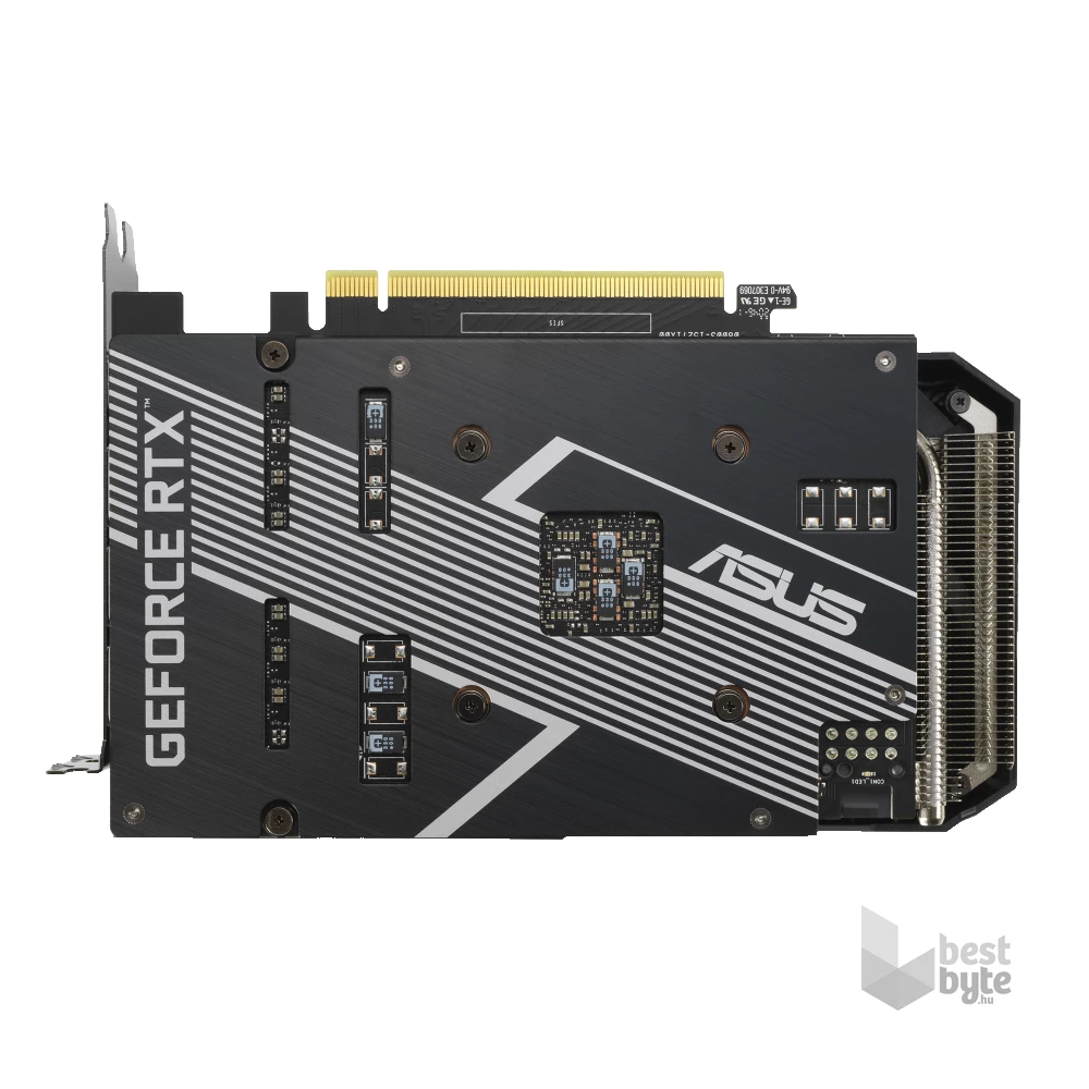 ASUS DUAL-RTX3060-O12G-V2 nVidia 12GB GDDR6 192bit PCIe videokártya