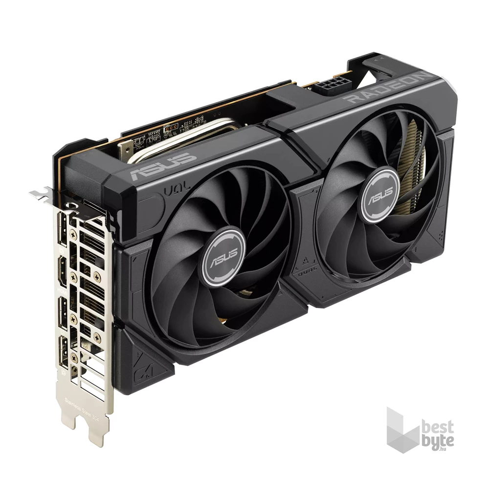 ASUS DUAL AMD RADEON RX 7600 8GB GDDR6