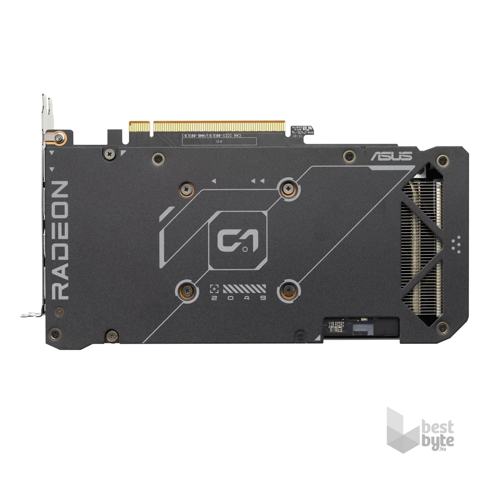 ASUS DUAL AMD RADEON RX 7600 8GB GDDR6