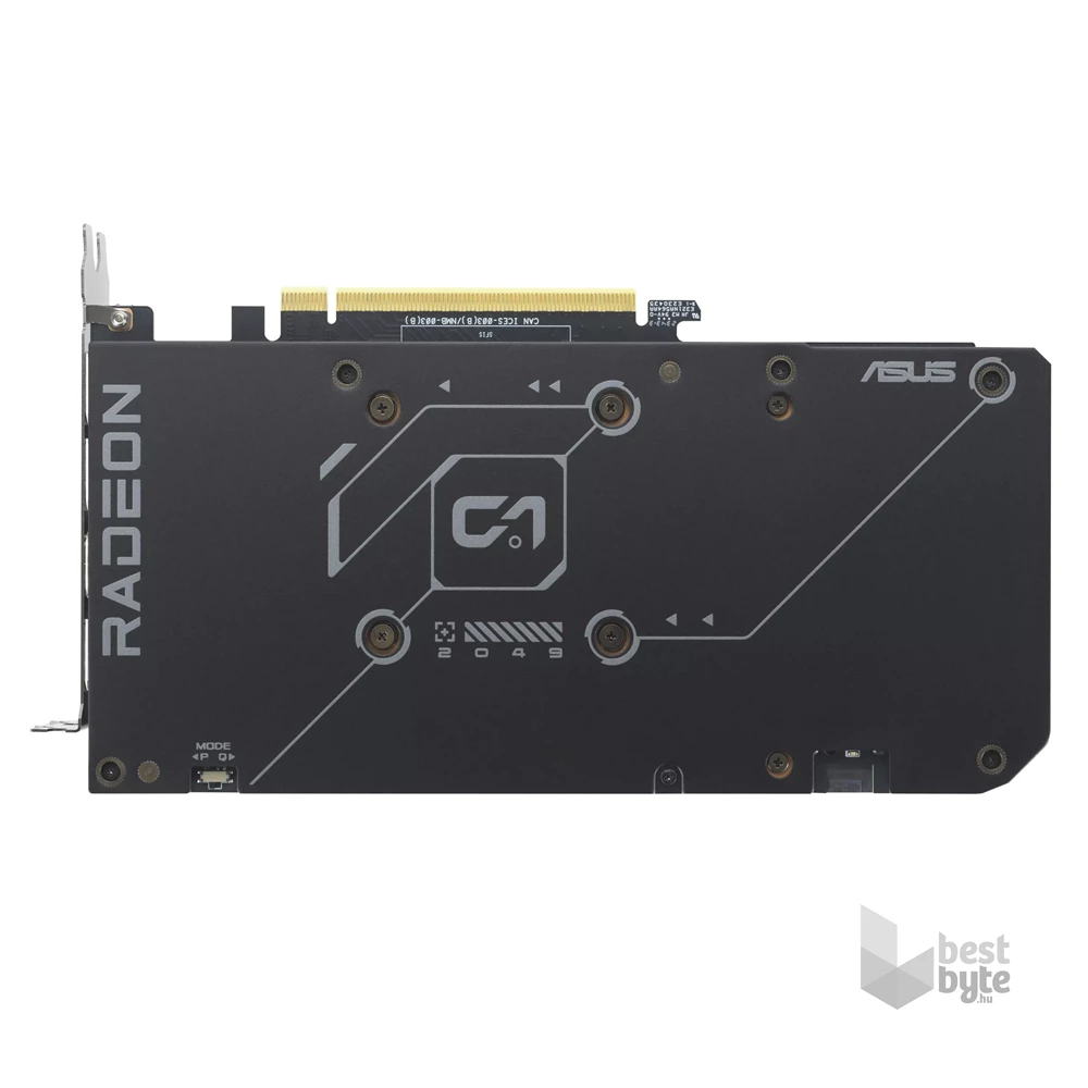 ASUS DUAL AMD RADEON RX 7600 XT16GB GDDR6