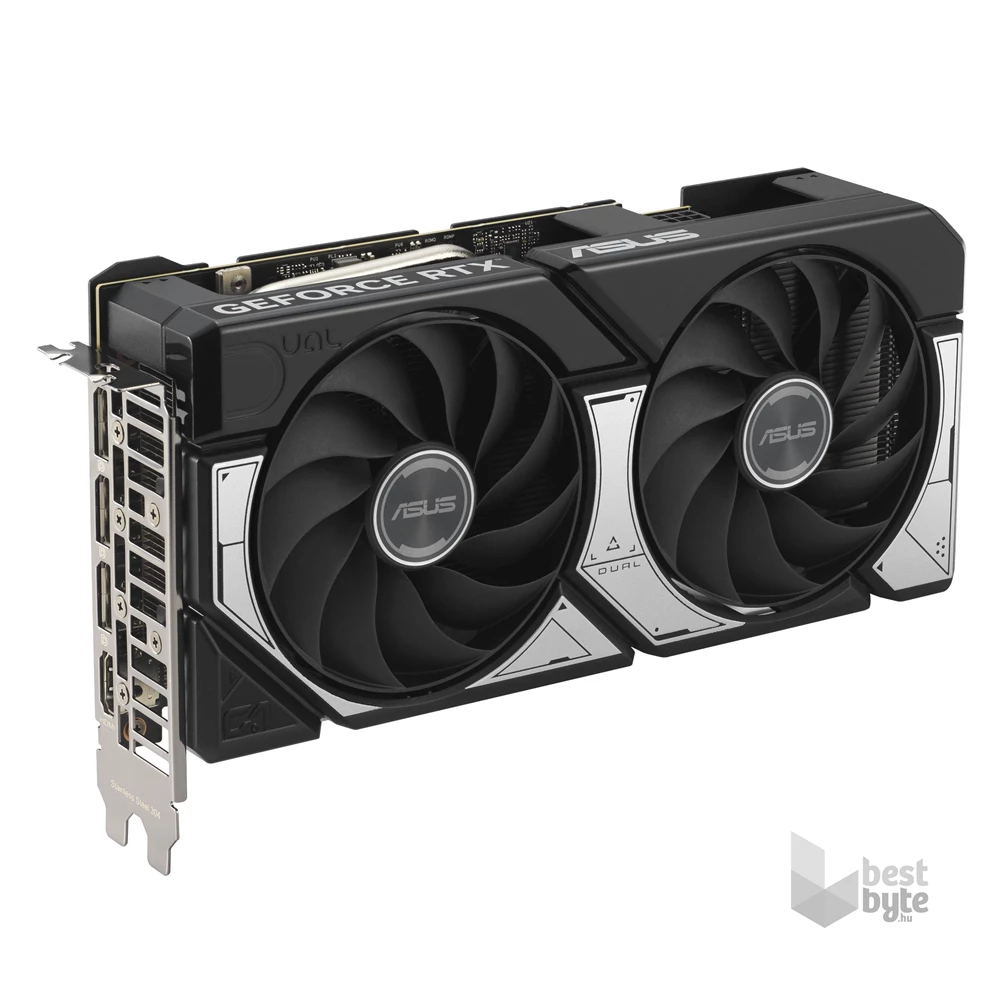 ASUS Dual GeForce RTX 5060 Ti OC nVidia 8GB DDR7 PCIe videókártya