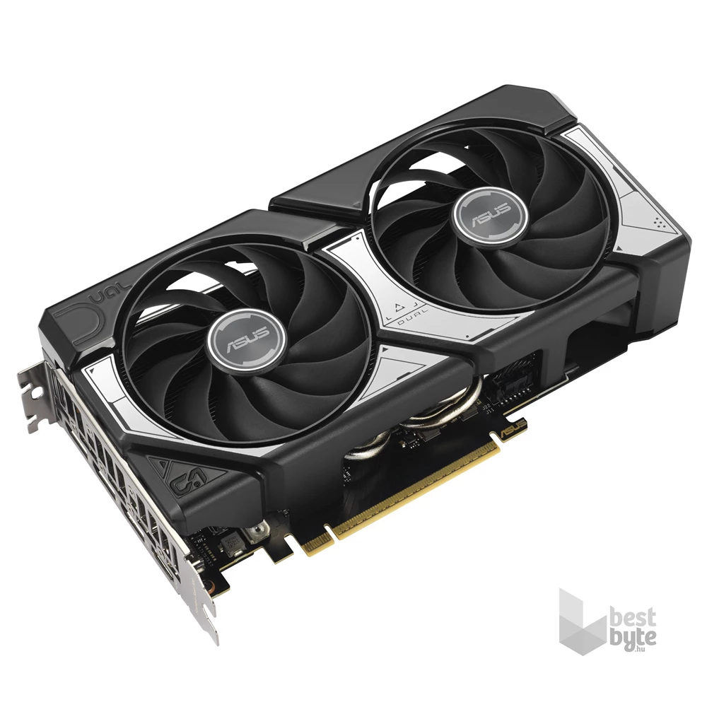 ASUS Dual GeForce RTX 5060 Ti OC nVidia 8GB DDR7 PCIe videókártya