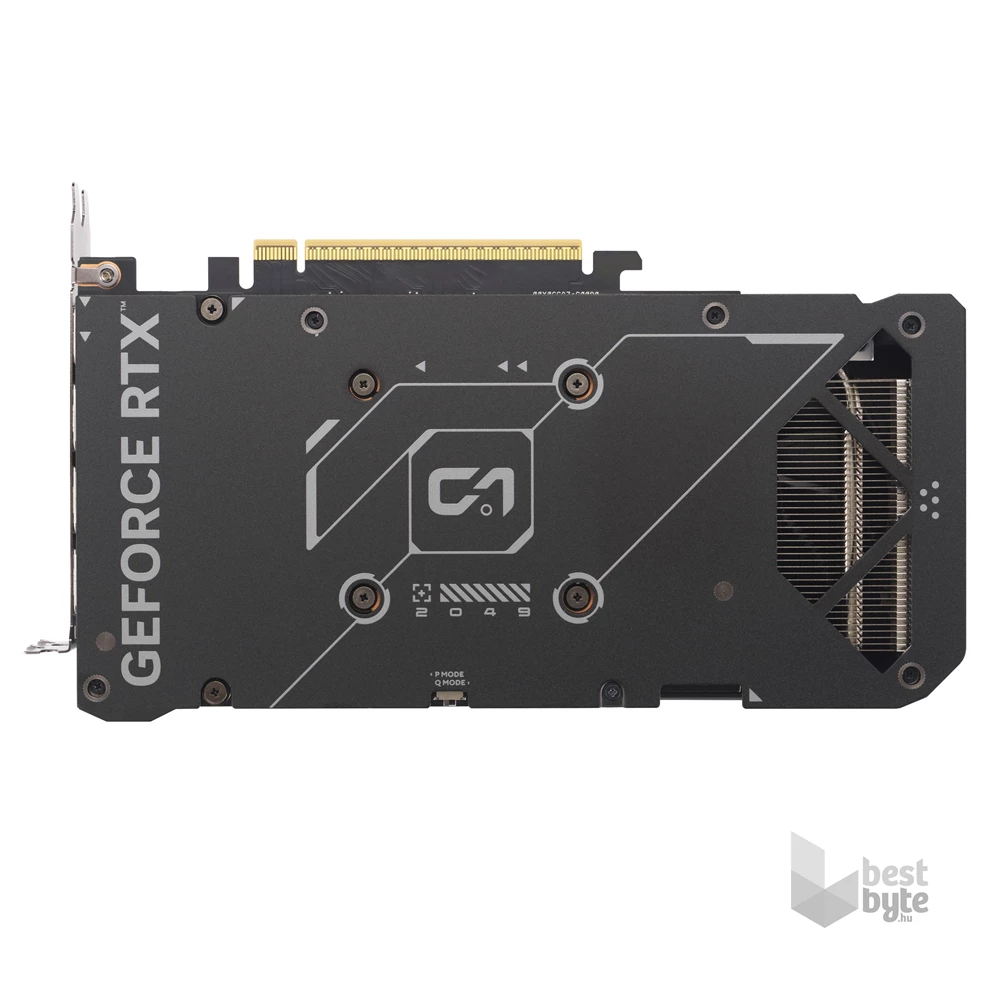 ASUS Dual GeForce RTX 5060 Ti OC nVidia 8GB DDR7 PCIe videókártya