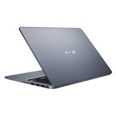 ASUS E406MA laptop (14"/Intel Celeron N4000/Int. VGA/4GB RAM/64GB/Linux) - szürke