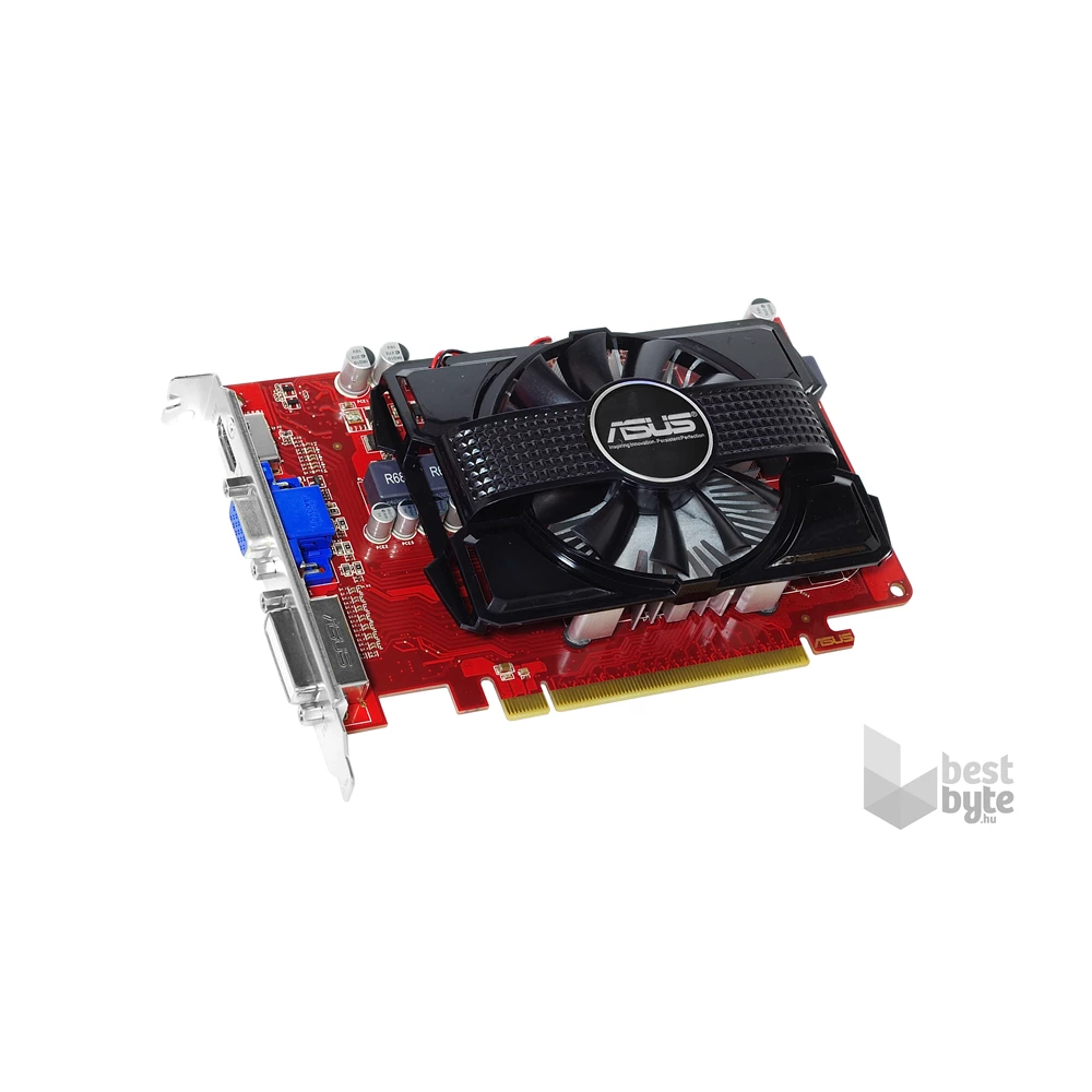 ASUS EAH6670/G/DI/1GD3 AMD DDR3 1GB 128bit PCIe videokártya