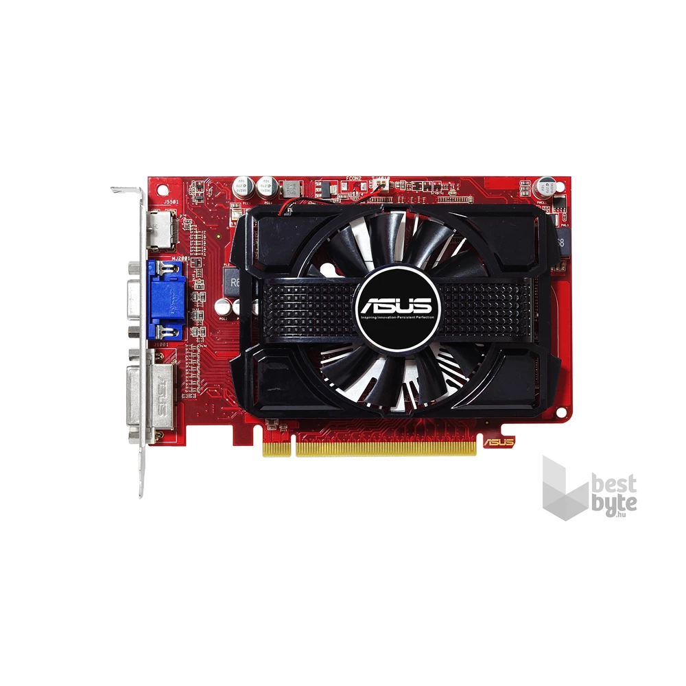 ASUS EAH6670/G/DI/1GD3 AMD DDR3 1GB 128bit PCIe videokártya