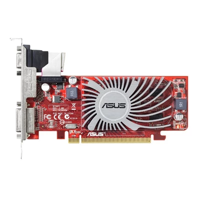 ASUS EAH5450/SILENT/DI/512MD3(LP) AMD DDR3 512MB 64bit PCIe videokártya