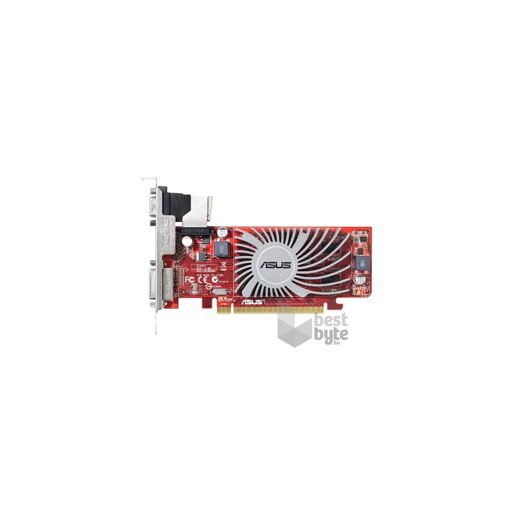 ASUS EAH5450/SILENT/DI/512MD3(LP) AMD DDR3 512MB 64bit PCIe videokártya