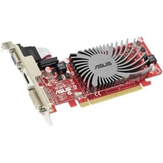ASUS EAH5450 SILENT/DI/512MD2/LP AMD DDR2 512MB 64bit PCIe videokártya
