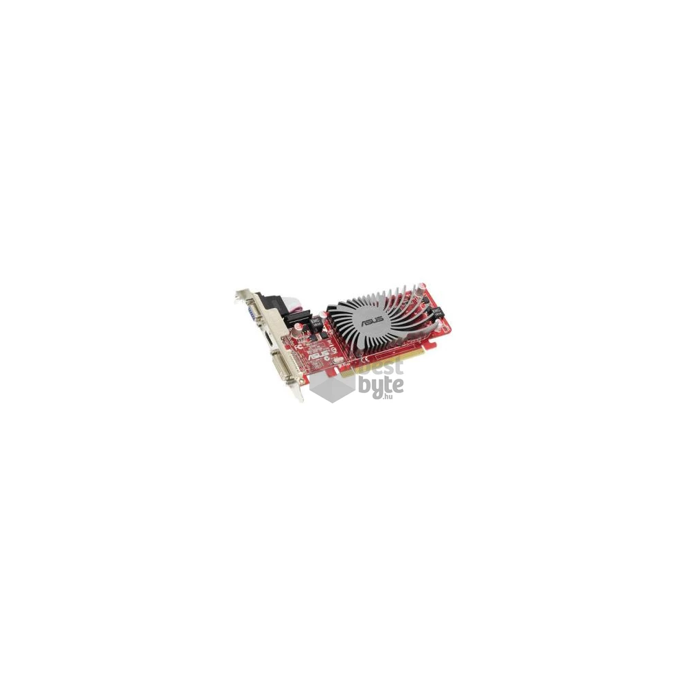ASUS EAH5450 SILENT/DI/512MD2/LP AMD DDR2 512MB 64bit PCIe videokártya