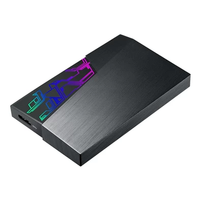 ASUS FX EHD-A2T/2TB/BLK 2,5" 2TB USB3.1 fekete külső winchester