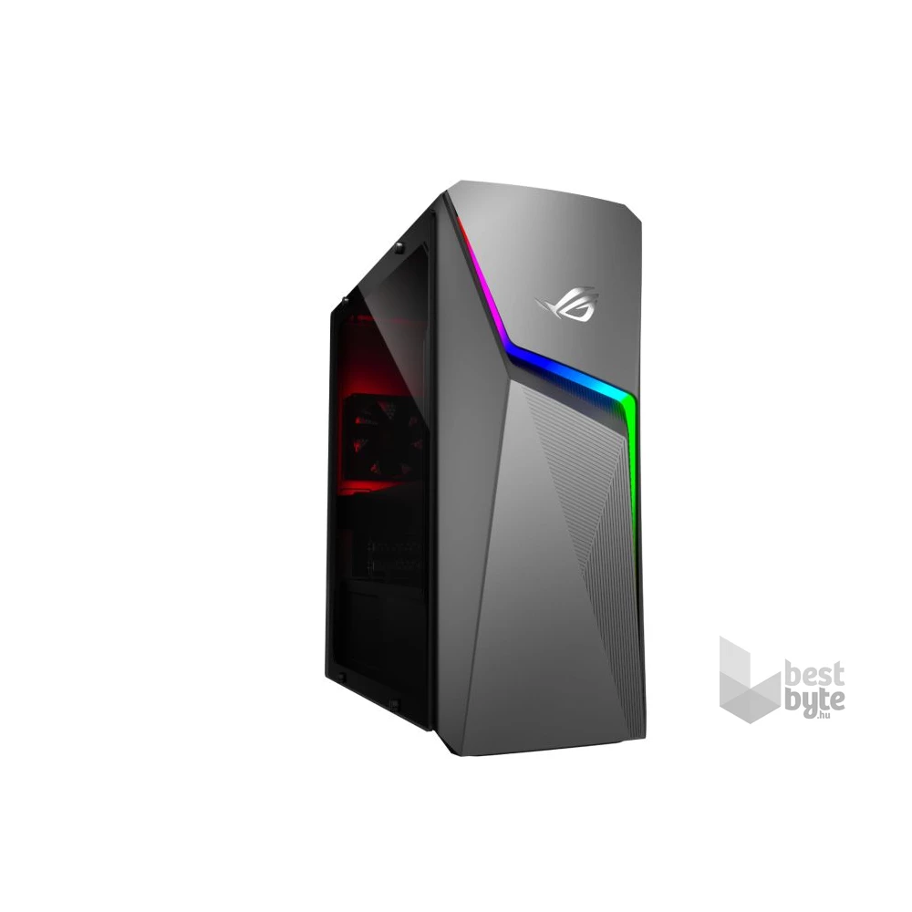 ASUS GAMER PC ROG Strix G10DK-R5600X156W, Ryzen 5 5600X, 8GB, 512GB M.2, RTX 3060 Ti 8GB, WiIN11H, Szürke