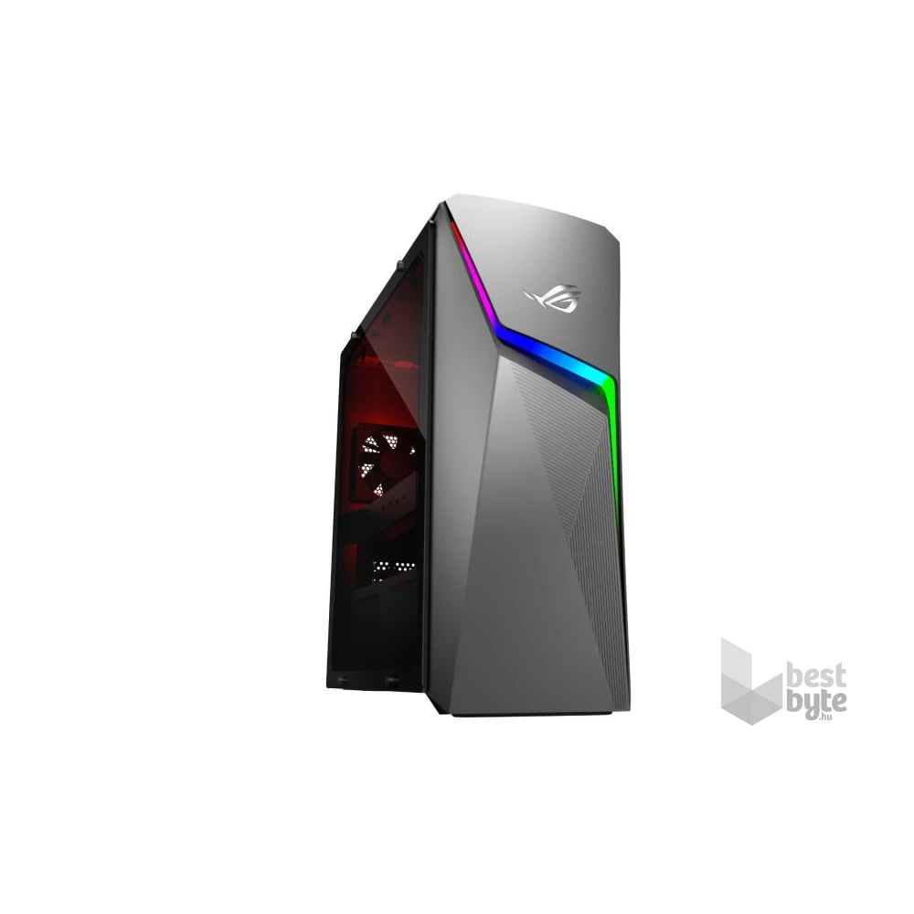 ASUS GAMER PC ROG Strix G10DK-R5600X156W, Ryzen 5 5600X, 8GB, 512GB M.2, RTX 3060 Ti 8GB, WiIN11H, Szürke