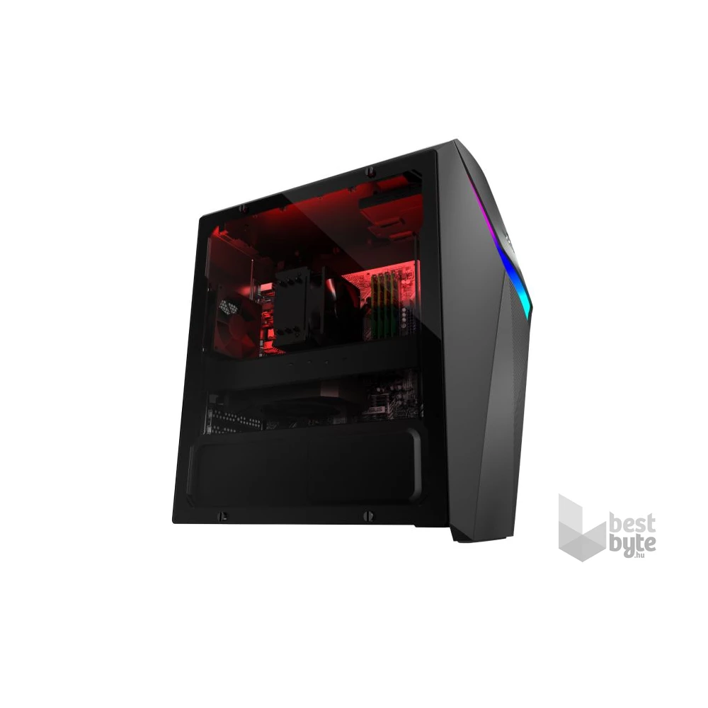 ASUS GAMER PC ROG Strix G10DK-R5600X156W, Ryzen 5 5600X, 8GB, 512GB M.2, RTX 3060 Ti 8GB, WiIN11H, Szürke