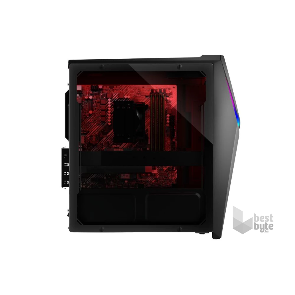 ASUS GAMER PC ROG Strix G10DK-R5600X156W, Ryzen 5 5600X, 8GB, 512GB M.2, RTX 3060 Ti 8GB, WiIN11H, Szürke