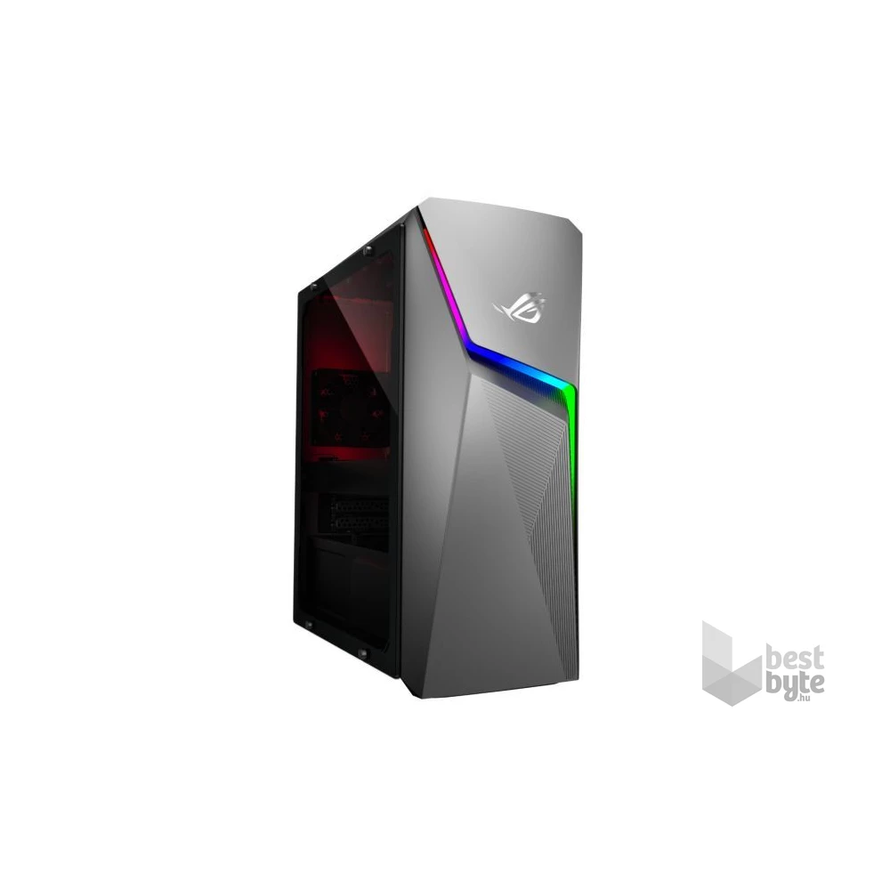 ASUS GAMER PC ROG Strix G10DK-R5600X156W Ryzen 5 5600X, 8GB, 512GB M.2, RTX 3060 Ti 8GB, WiIN11H, Szürke (Újracsomagolt)