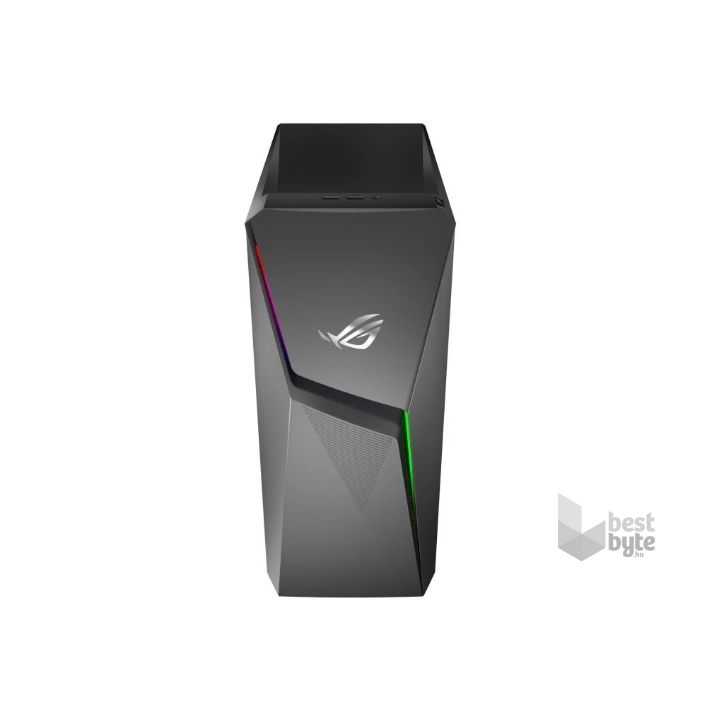 ASUS GAMER PC ROG Strix G10DK-R5600X156W Ryzen 5 5600X, 8GB, 512GB M.2, RTX 3060 Ti 8GB, WiIN11H, Szürke (Újracsomagolt)