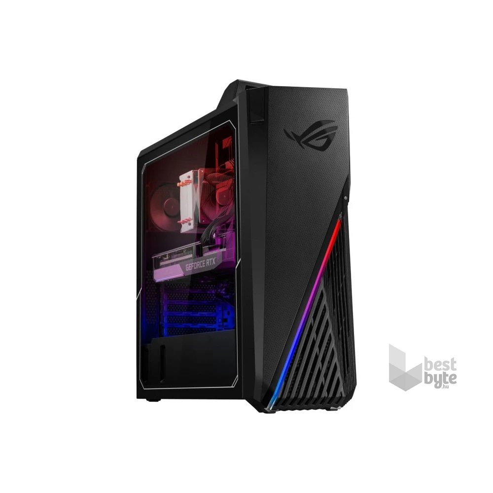 ASUS GAMER PC ROG Strix G15DK-R5800X161W, Ryzen 7-5800X, 16GB, 1TB M.2, RTX 3070 8GB, WIN11H, Fekete