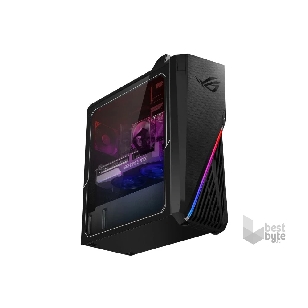 ASUS GAMER PC ROG Strix G15DK-R5800X161W, Ryzen 7-5800X, 16GB, 1TB M.2, RTX 3070 8GB, WIN11H, Fekete