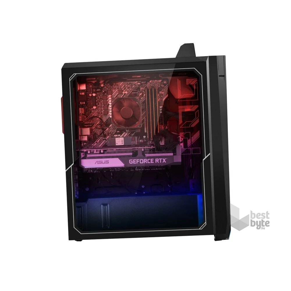 ASUS GAMER PC ROG Strix G15DK-R5800X161W, Ryzen 7-5800X, 16GB, 1TB M.2, RTX 3070 8GB, WIN11H, Fekete