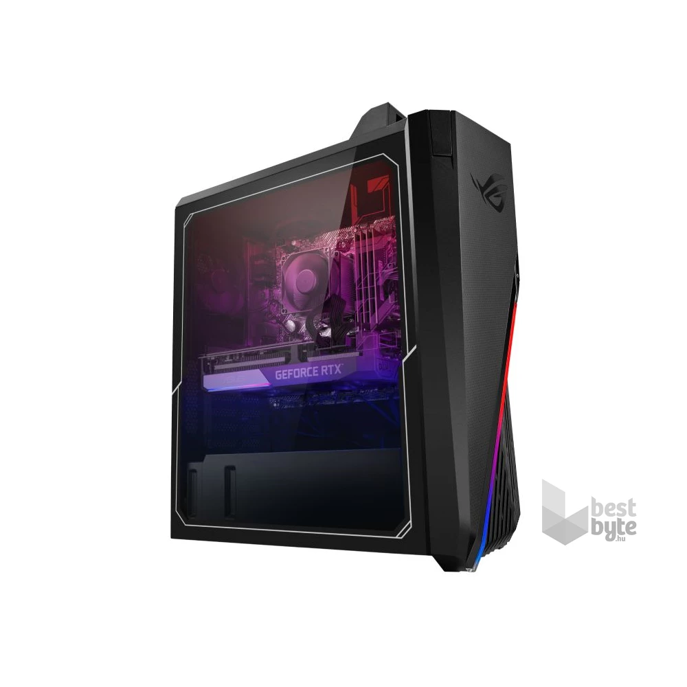 ASUS GAMER PC ROG Strix G15DK-R5800X161W, Ryzen 7-5800X, 16GB, 1TB M.2, RTX 3070 8GB, WIN11H, Fekete