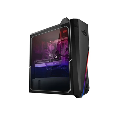 ASUS GAMER PC ROG Strix G15DK-R5800X161W, Ryzen 7-5800X, 16GB, 1TB M.2, RTX 3070 8GB, WIN11H, Fekete