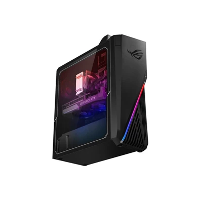 ASUS GAMER PC ROG Strix G15DK-R5800X161W, Ryzen 7-5800X, 16GB, 1TB M.2, RTX 3070 8GB, WIN11H, Fekete