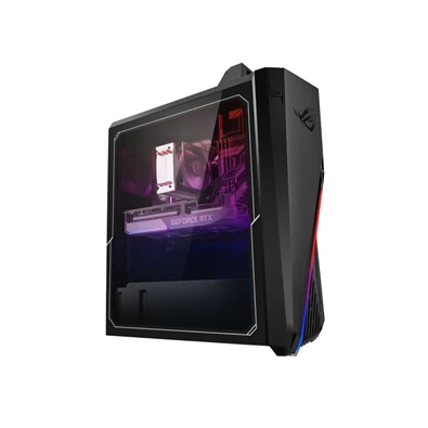 ASUS GAMER PC ROG Strix G15DK-R5800X161W, Ryzen 7-5800X, 16GB, 1TB M.2, RTX 3070 8GB, WIN11H, Fekete