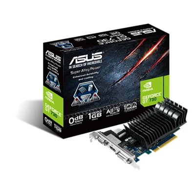 ASUS GT730-SL-1GD3-BRK nVidia 1GB GDDR3 64bit PCIe videokártya