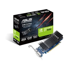 ASUS GT1030-SL-2G-BRK nVidia 2GB GDDR5 64bit PCIe videokártya