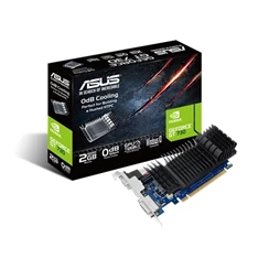 ASUS GT710-SL-2GD5-BRK nVidia 2GB GDDR5 64bit PCIe videokártya