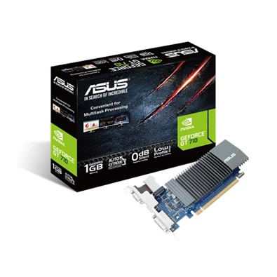 ASUS GT710-SL-1GD5-BRK nVidia 1GB GDDR5 32bit PCIe videokártya