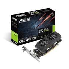 ASUS GTX1050TI-O4G-LP-BRK nVidia 4GB GDDR5 128bit PCIe videokártya