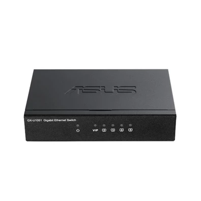 ASUS GX-U1051 5 port 10/100/1000 Mbps Switch