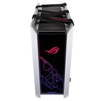 ASUS GX601 ROG STRIX HELIOS Fehér ablakos (Táp nélküli)  ATX ház