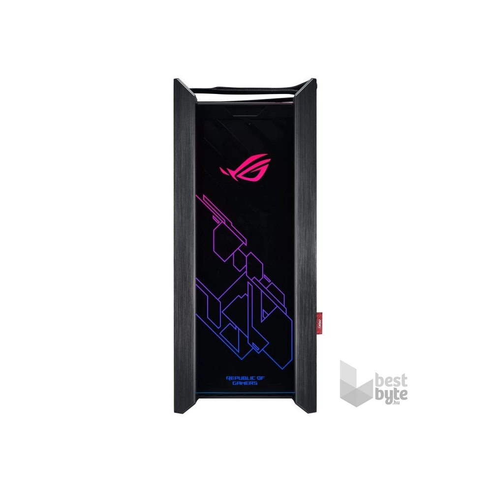 ASUS GX601 ROG STRIX HELIOS Fekete ablakos (Táp nélküli)  ATX ház