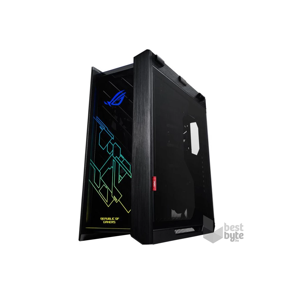 ASUS GX601 ROG STRIX HELIOS Fekete ablakos (Táp nélküli)  ATX ház