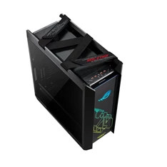 ASUS GX601 ROG STRIX HELIOS Fekete ablakos (Táp nélküli)  ATX ház